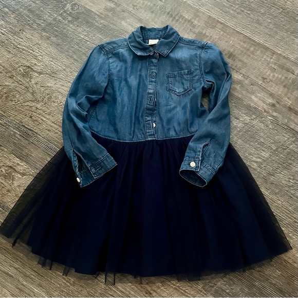 Blue Jean Dress: 3T - Picture 1 of 6